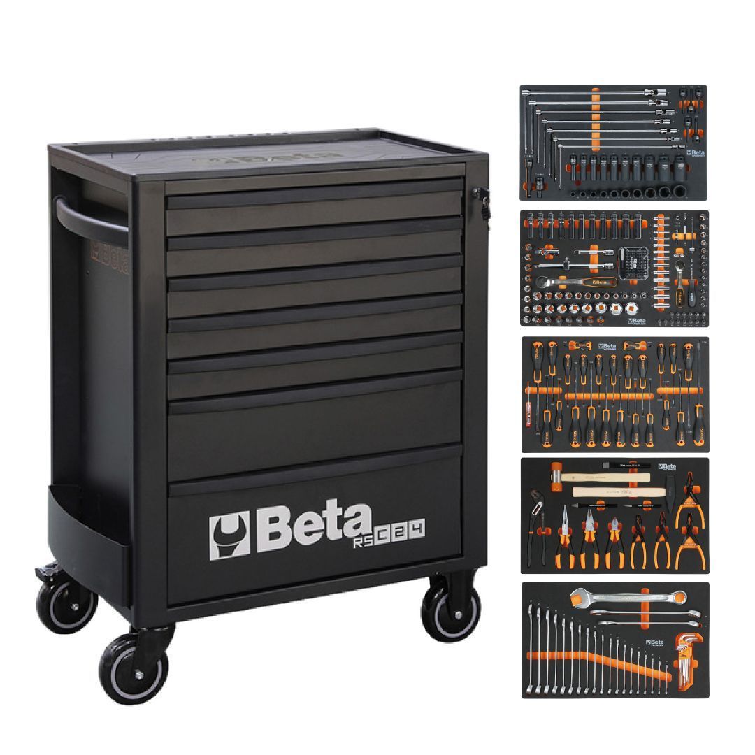 carrello beta  rsc24 con 261 utensili